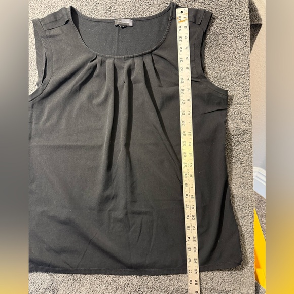 The Limited Black Pleated Blouse - Picture 5 of 5